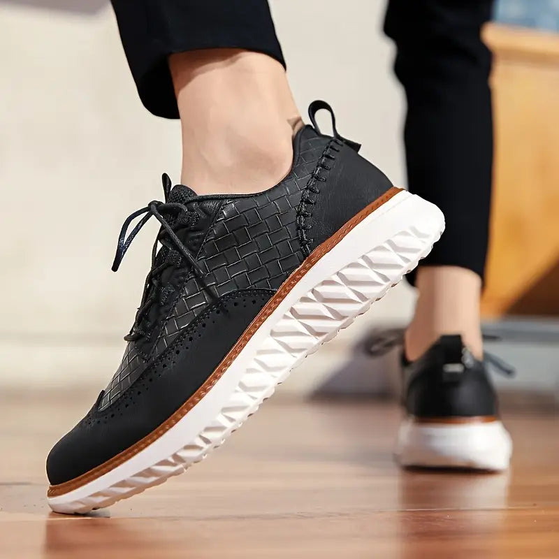 Manuel® | Genuine Leather Sneakers