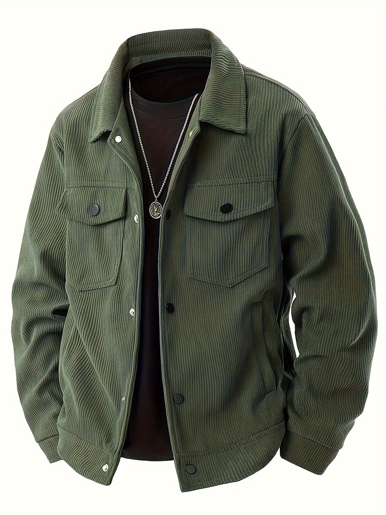 Romulus | Elegant Ribbed Jacket