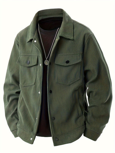 Romulus | Elegant Ribbed Jacket