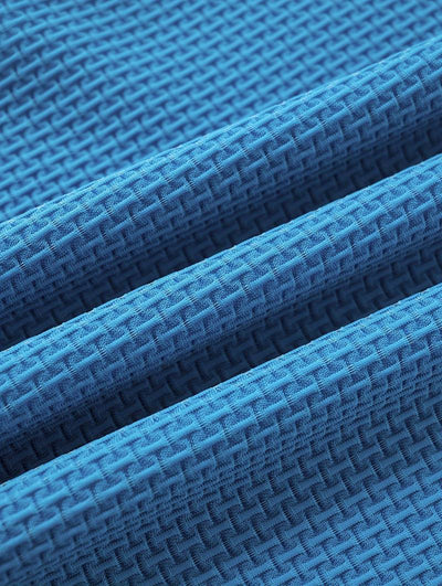 Luz® | Casual, Breathable Short-Sleeved Shirt With Half Buttons