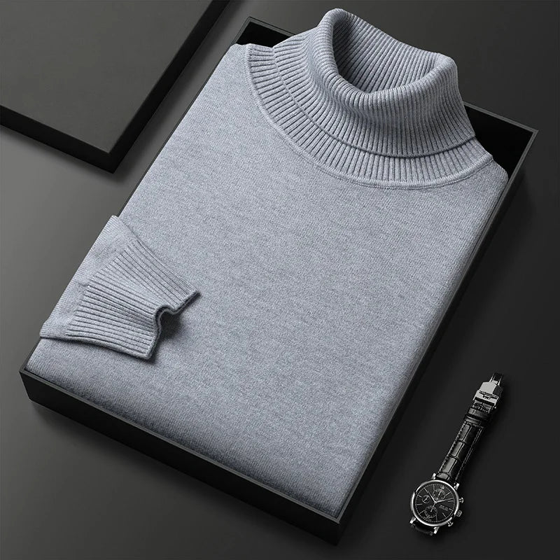 Edgardo® | Luxury Cashmere Turtleneck Sweater