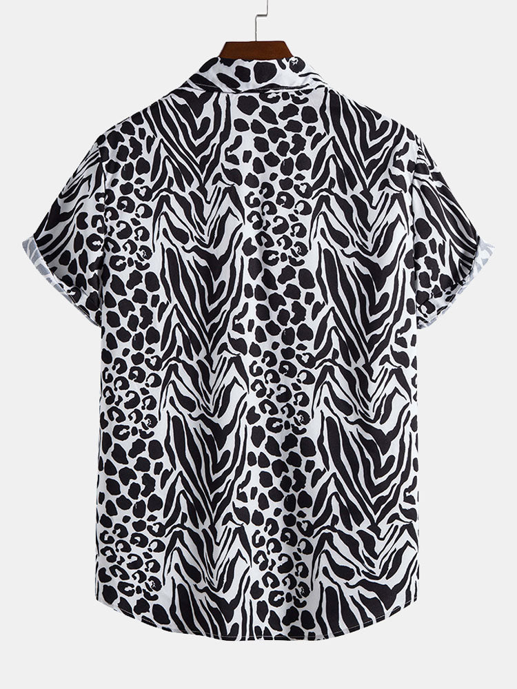 Algernon® | Animal Print Shirt