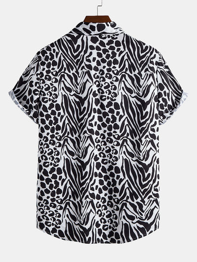 Algernon® | Animal Print Shirt