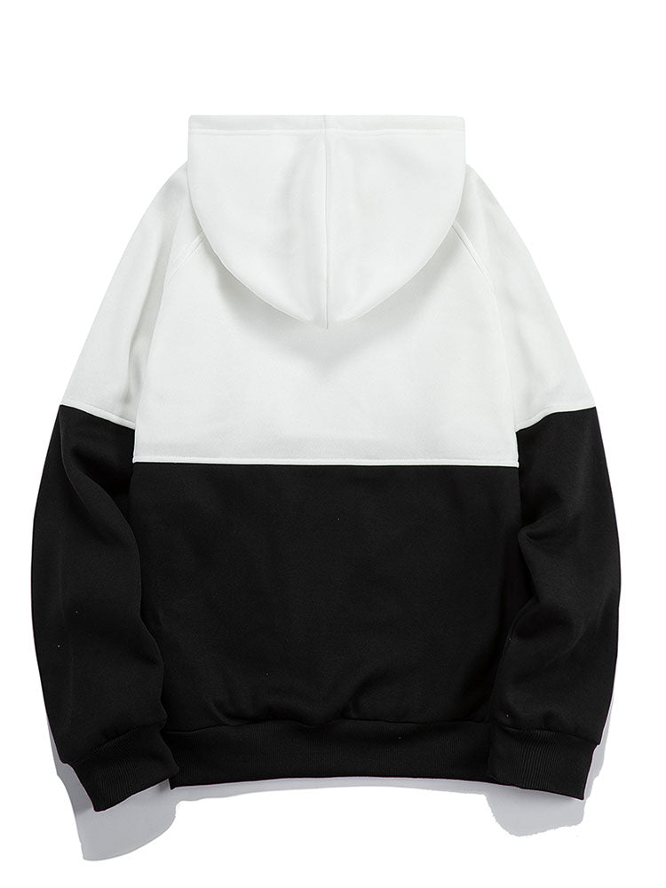 Lysander | Colorblock Drop Shoulder Hoodie