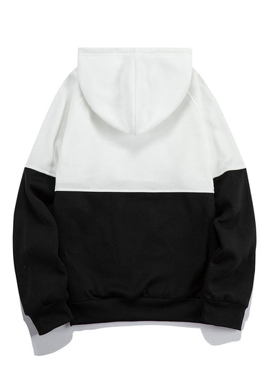 Lysander | Colorblock Drop Shoulder Hoodie