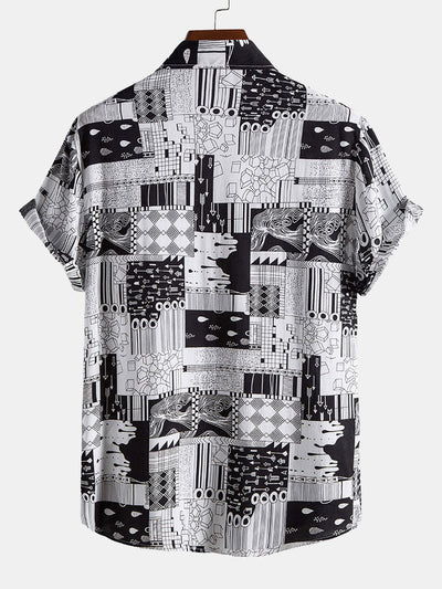 Armonius® | Geometry Print Shirt