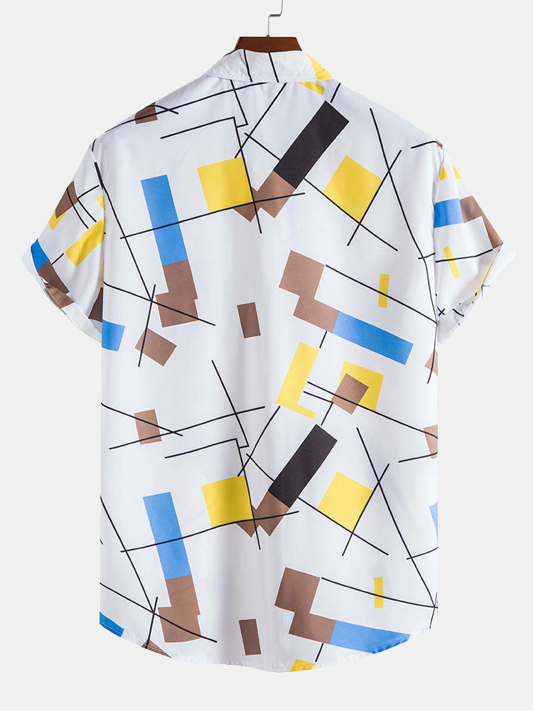 Ashish® | Geometric Print Shirt