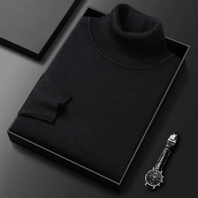 Edgardo® | Luxury Cashmere Turtleneck Sweater