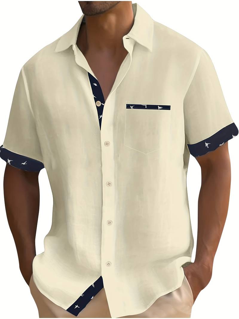 Eduardo® | Stylish, Casual Button-Up Shirt For Men