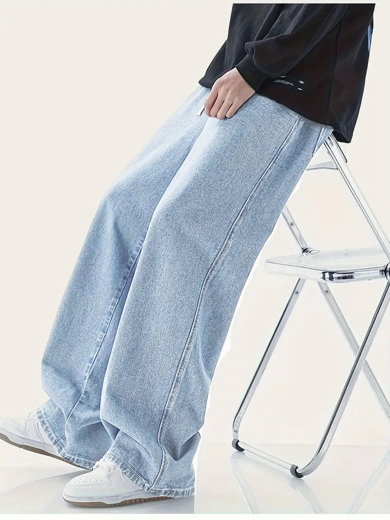 Liborio® | Casual Baggy Pants Made Of Cotton