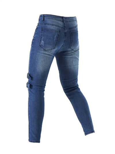 Indiana® | Casual Biker Jeans For Men