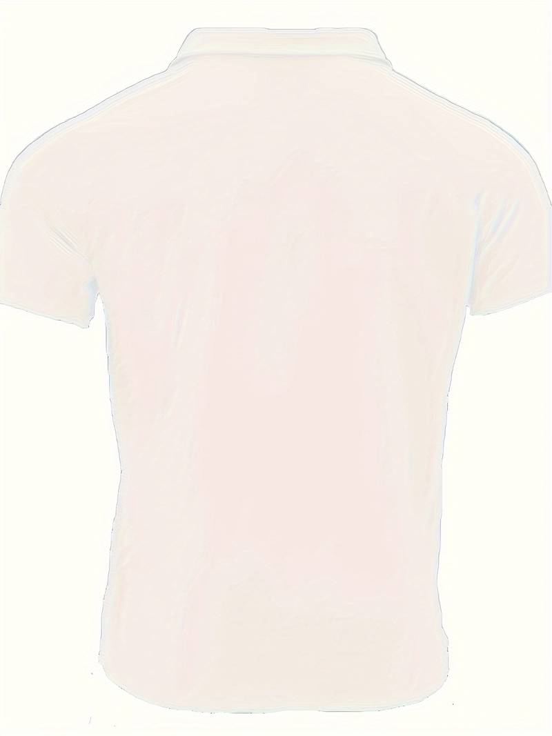 Don® | Breathable, Slim-Fitting Short-Sleeved Shirt With Half Button
