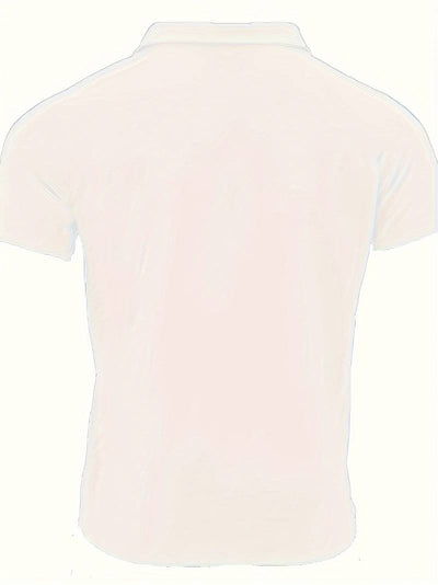 Don® | Breathable, Slim-Fitting Short-Sleeved Shirt With Half Button
