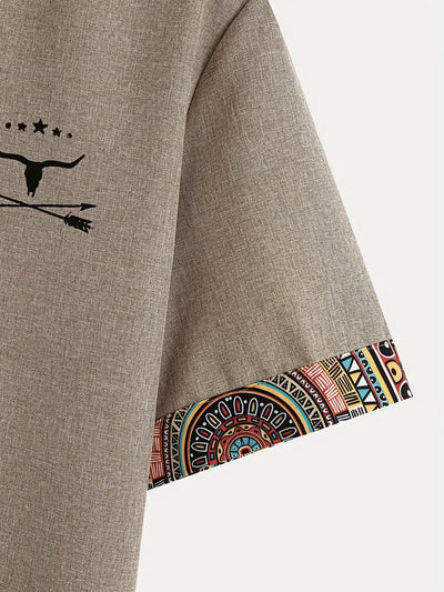 Oakley | Elegant short-sleeved shirt