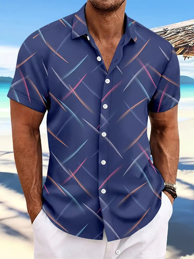 Luisa® | Stylish Short-Sleeved Shirt For Men