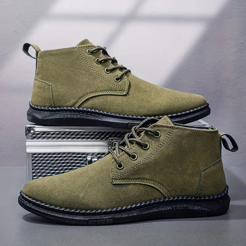 Celio® | Boston Suede Chukka Boots