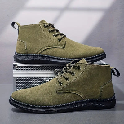 Celio® | Boston Suede Chukka Boots