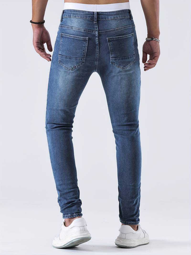 Frey® | Slim-Fit Jeans With Casual Rips