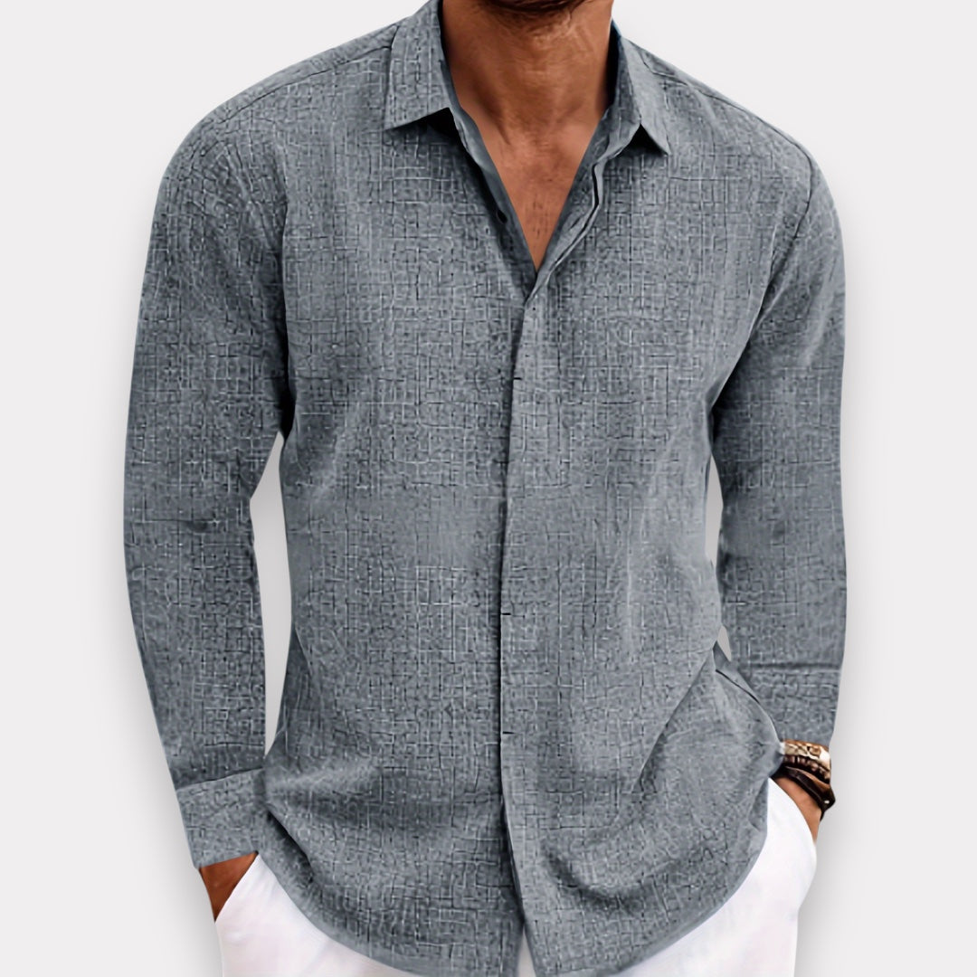 Severian | Cielo Linen Shirt