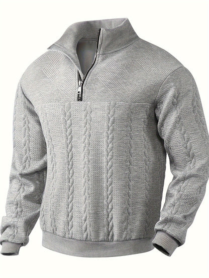 Óscar® | Vintage Sweater With Zipper