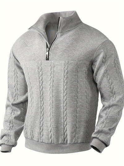 Zephyr® | Vintage Men's Sweater With Zipper