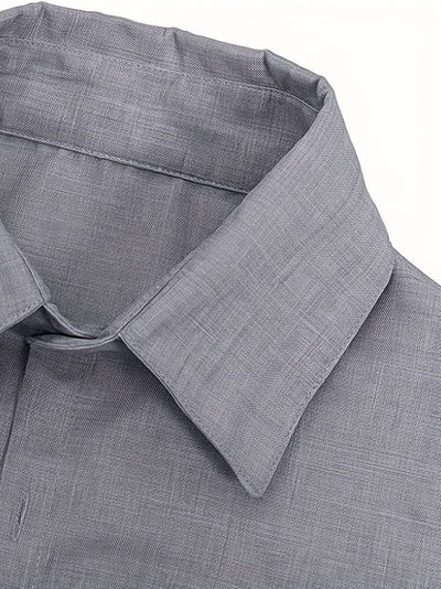 Dominic® | Classic, Casual Short-Sleeved Shirt