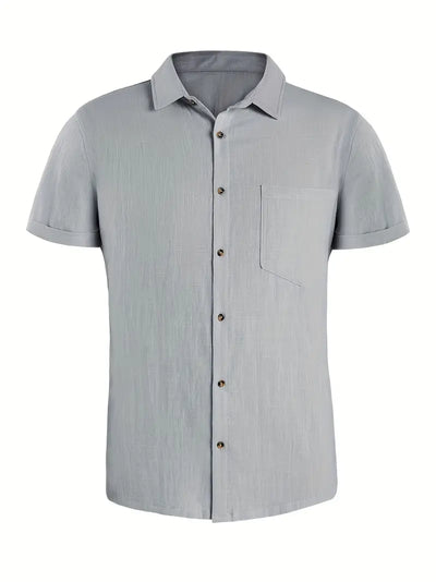Dougie® | Stylish Short-Sleeved Shirt For Men