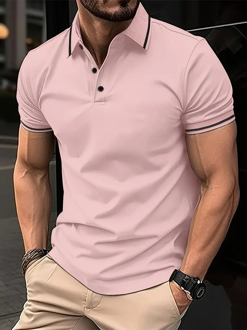 Lydia® | Casual Short-Sleeved Shirt For Men