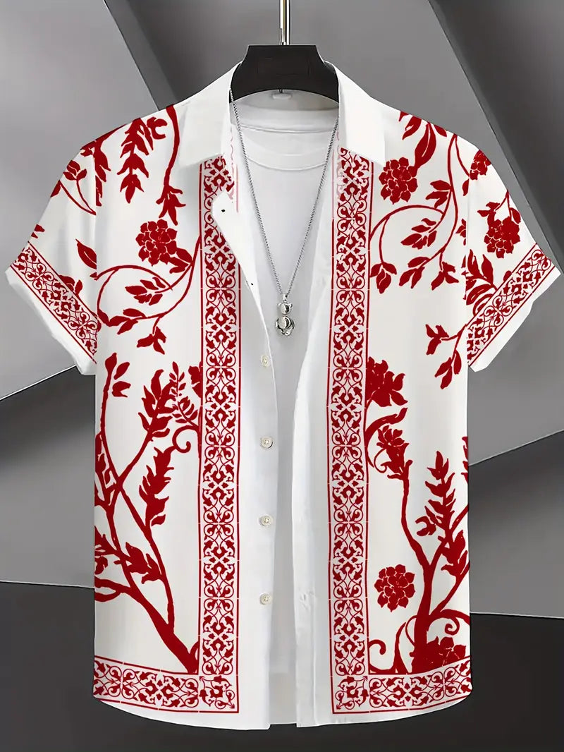 Jackson® | Short-Sleeved Shirt With Floral Print