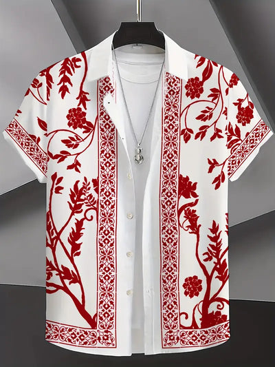 Jackson® | Short-Sleeved Shirt With Floral Print