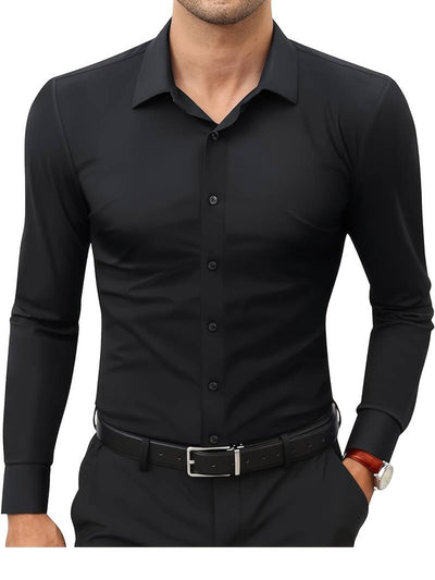 Duncan® | Long-Sleeved Shirt With Buttons For Men