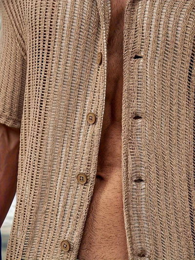 Lucretia® | Casual, Loose Shirt With Buttons For Spring