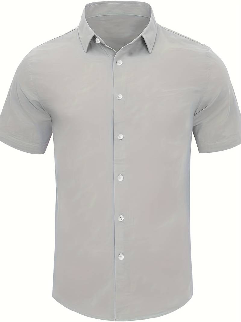 Zaqueo® | Comfortable Short-Sleeved Shirt For Spring
