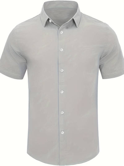 Zaqueo® | Comfortable Short-Sleeved Shirt For Spring