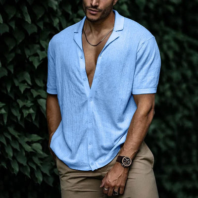 Paolo® | Summery Linen Shirt For Men