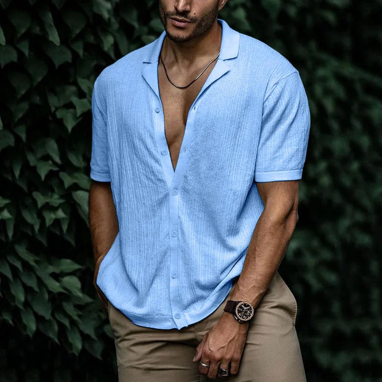 Fraser® | Summery Linen Shirt For Men