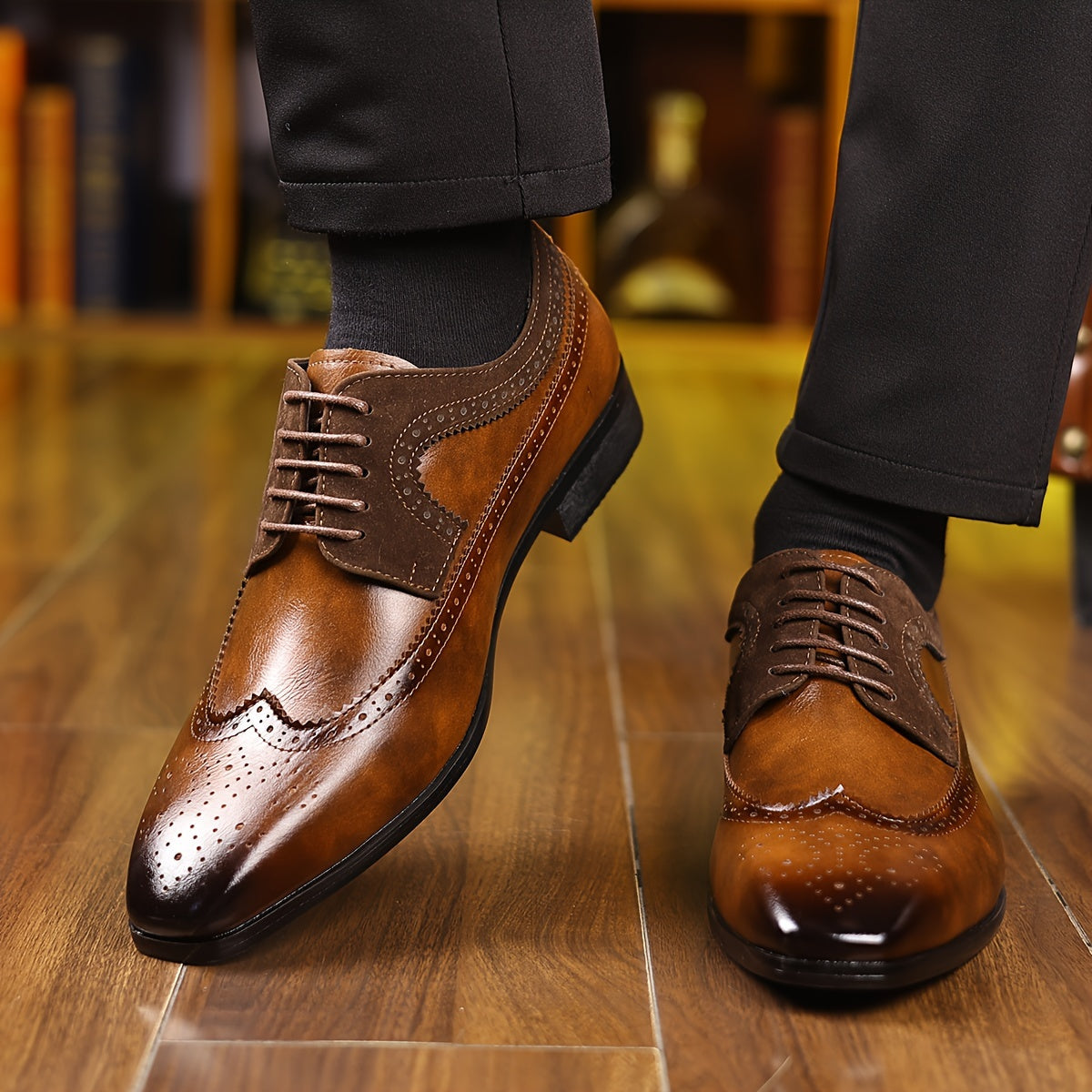 Pedro® | Brogue Dress Shoes
