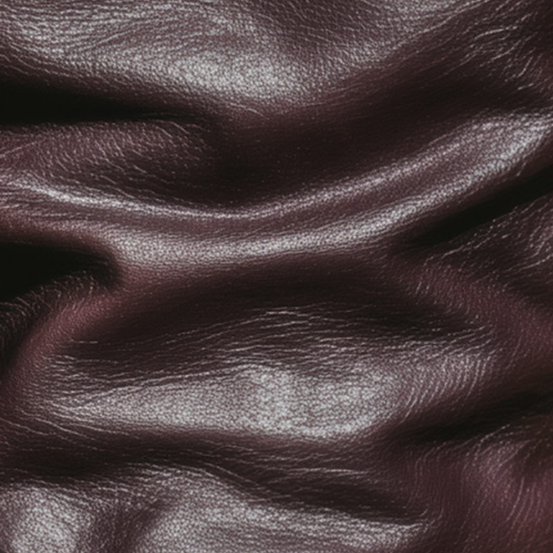 Dallas | Men'S Summer Fashion Leather Round Neck Sleeveless Tank Top