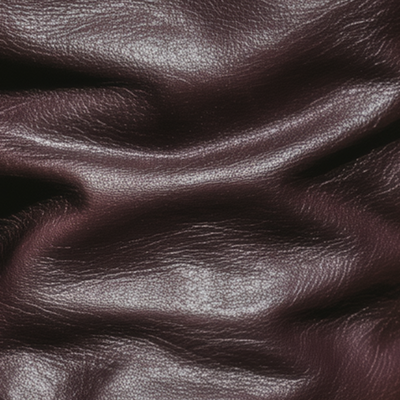 Dallas | Men'S Summer Fashion Leather Round Neck Sleeveless Tank Top