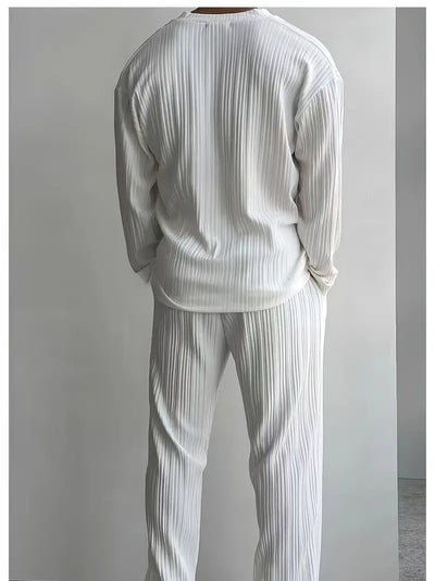 Levi® | Classic Ribbed Shirt And Trousers