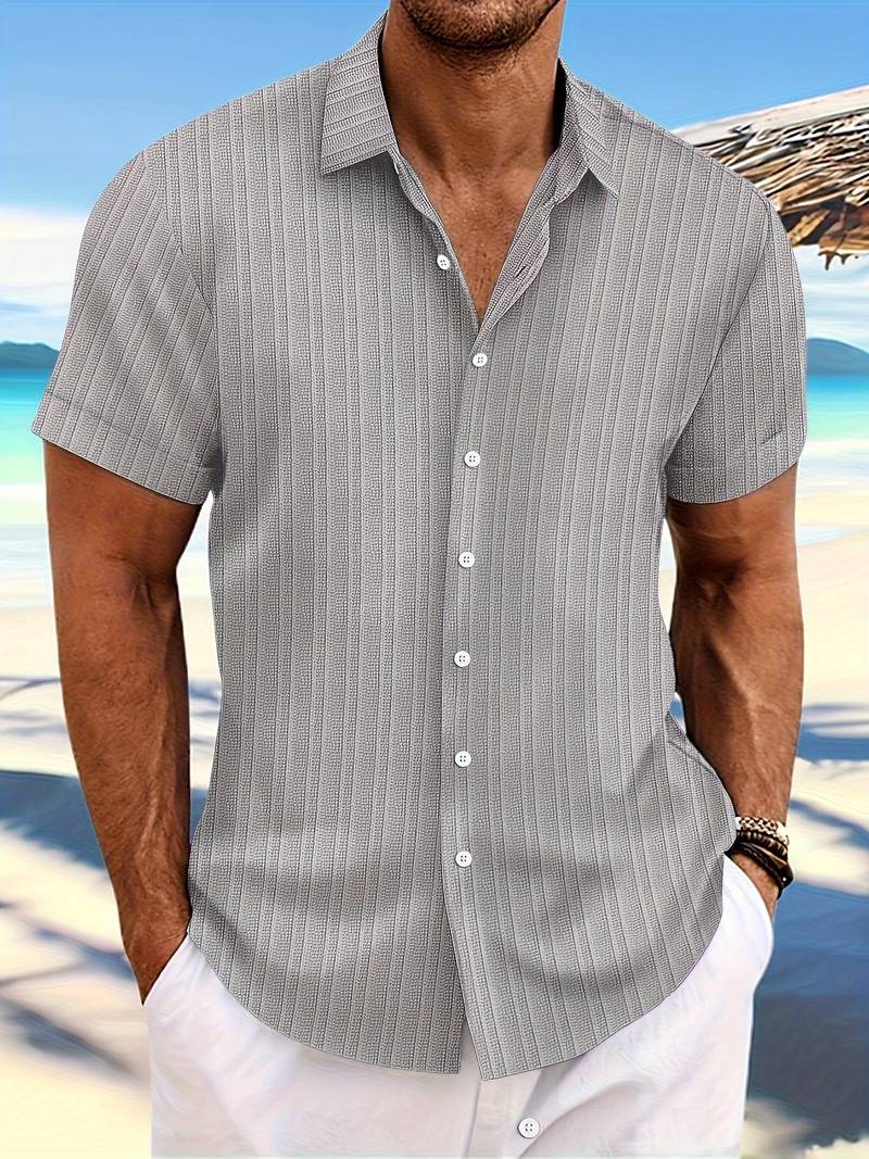 Lucille® | Stylish, Loose Polo Shirt For Men