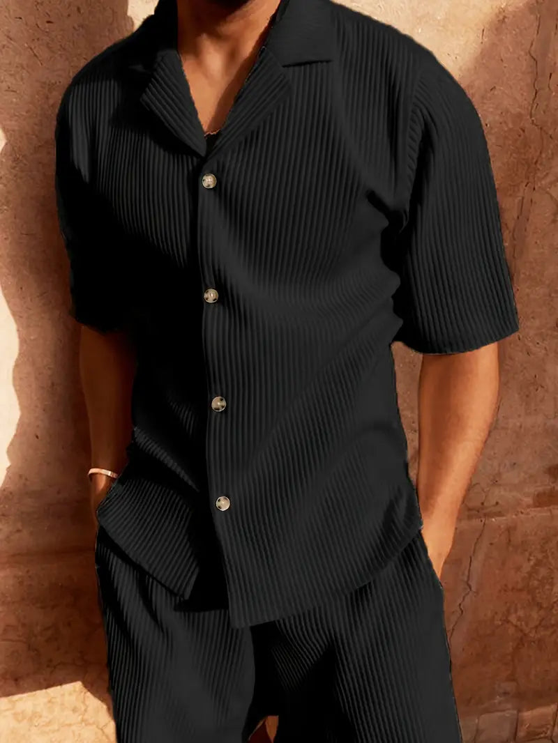 Audrie® | Luca Button-up Corduroy Zomerset