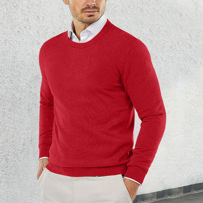Fernando® | Crewneck Cotton Sweater