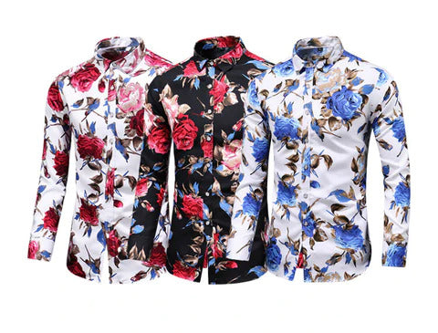 Harold® | Shirt With Flowers