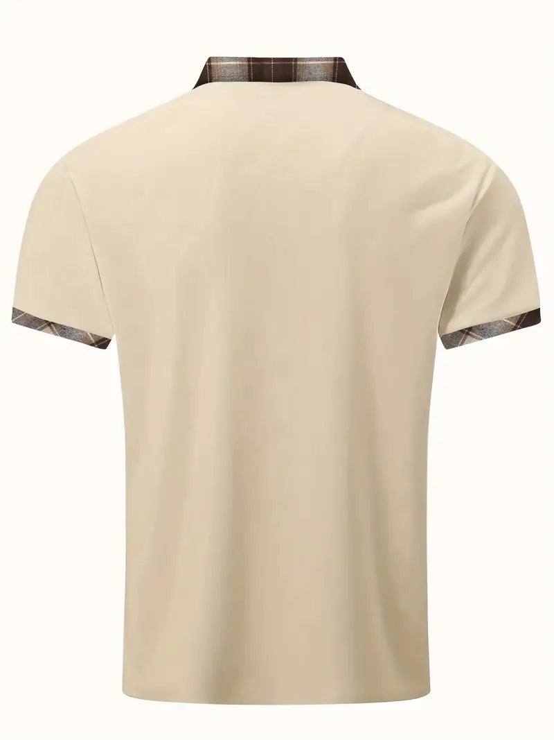 Lynne® | Breathable Golf Short-Sleeved Shirt For Men