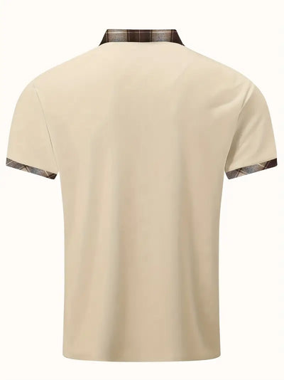 Lynne® | Breathable Golf Short-Sleeved Shirt For Men