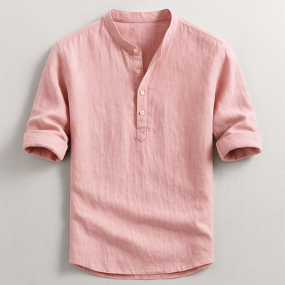 Matthew | Morris Henley Shirt