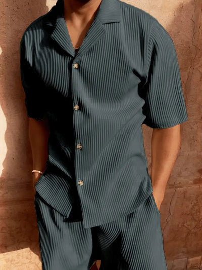 Audrie® | Luca Button-up Corduroy Zomerset