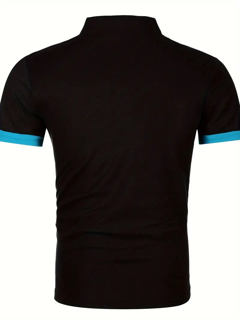 Luke® | Casual Color Block Shirt For Men