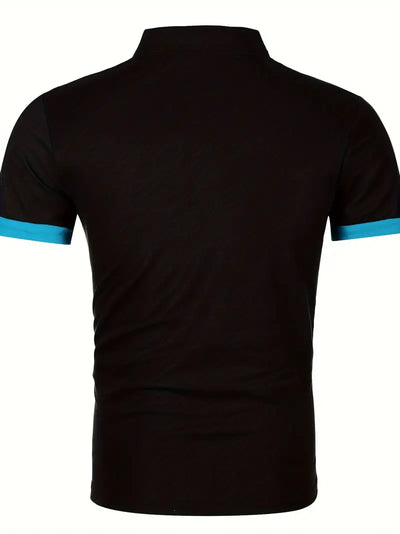 Luke® | Casual Color Block Shirt For Men